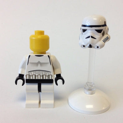 LEGO Minifigure -- Stormtrooper (Yellow Head)-Star Wars / Star Wars Episode 4/5/6 -- SW036 -- Creative Brick Builders